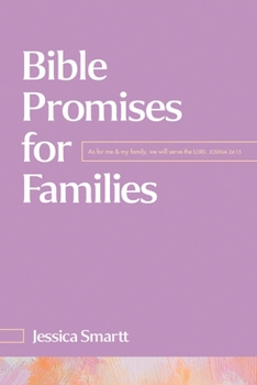 Paperback Bible Promises for Families Book