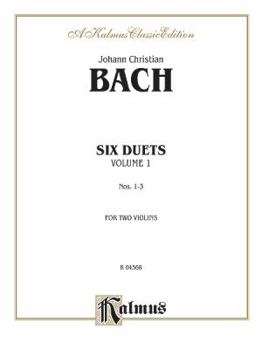 Paperback Six Duets, Vol 1 Book