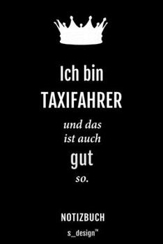 Paperback Notizbuch f?r Taxifahrer: Originelle Geschenk-Idee [120 Seiten kariertes blanko Papier] [German] Book