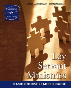 Paperback Lay Servant Ministries Basic Course Leader's Guide Book