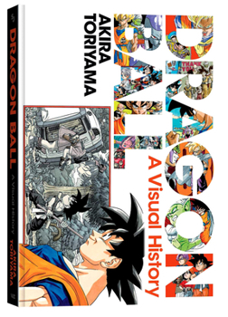 Hardcover Dragon Ball: A Visual History Book