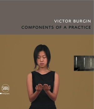 Hardcover Victor Burgin: Components of a Practice Book