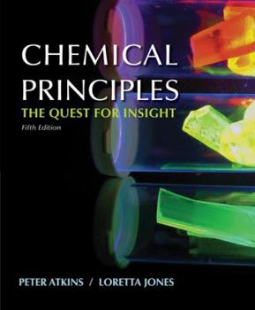 Hardcover Chemical Principles: The Quest for Insight Book