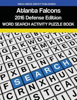 Atlanta Falcons 2016 Defense Word Search Activity Puzzle Book