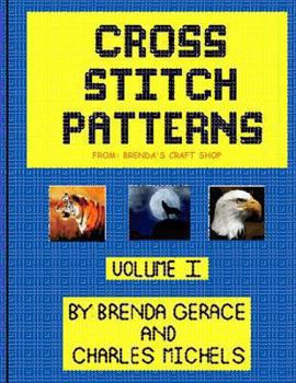 Paperback Cross Stitch Patterns: from Brenda's Craft Shop Book