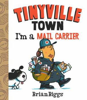 I'm a Mail Carrier - Book  of the Tinyville Town