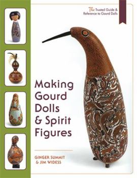 Hardcover Making Gourd Dolls & Spirit Figures Book