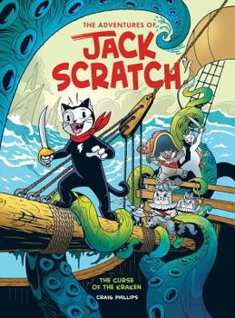 Hardcover The Adventures of Jack Scratch - The Curse of the Kraken Book