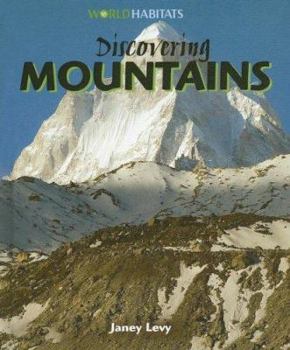 Library Binding Discovering Mountains Book