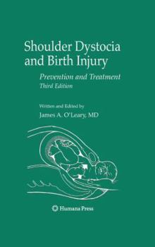 Hardcover Shoulder Dystocia and Birth Injury: Prevention and Treatment Book