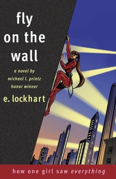 Paperback Fly on the Wall: How One Girl Saw Everything Book