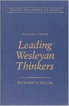 Hardcover Leading Wesleyan Thinkers: Volume 3 Book