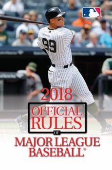 Paperback 2018 Official Rules of Major League Baseball Book