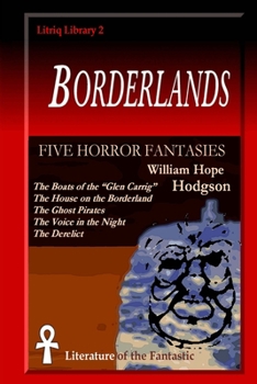 Paperback Borderlands: Five Horror Fantasies Book