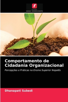 Paperback Comportamento de Cidadania Organizacional [Portuguese] Book