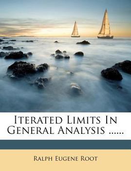 Paperback Iterated Limits in General Analysis ...... Book