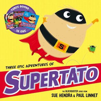 Paperback Three Epic Adventures of Supertato Book