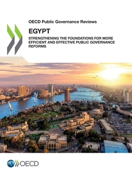 Paperback OECD Public Governance Reviews: Egypt Book