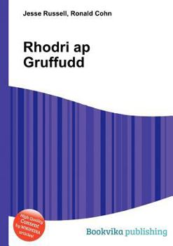 Paperback Rhodri AP Gruffudd Book