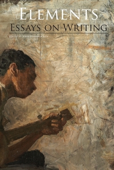 Paperback Elements: Essays on Writing Book