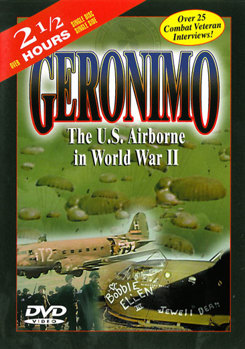 DVD Geronimo: The U.S. Airbone in World War II Book
