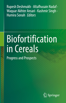 Hardcover Biofortification in Cereals: Progress and Prospects Book