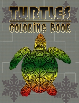 Paperback Turtles Coloring Book: A Coloring Book for Kids Book