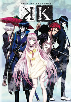 DVD K: The Complete Series Book