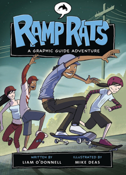 Paperback Ramp Rats: A Graphic Guide Adventure Book
