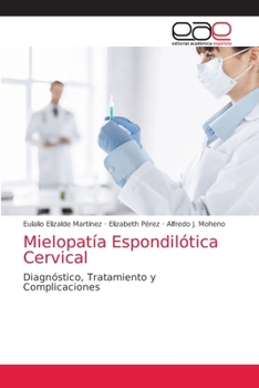 Paperback Mielopatía Espondilótica Cervical [Spanish] Book