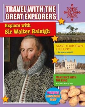 Paperback Explore with Sir Walter Raleigh Book