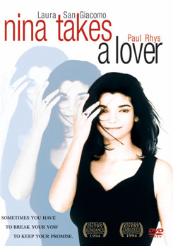 DVD Nina Takes A Lover Book