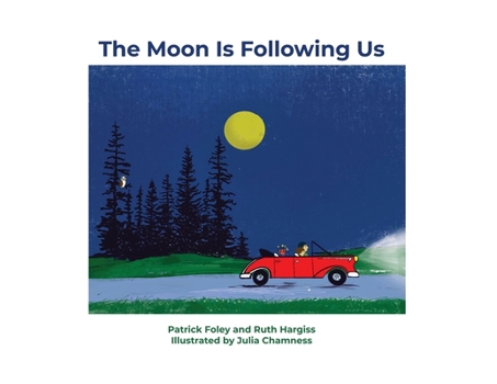 Paperback The Moon Is Following Us Book