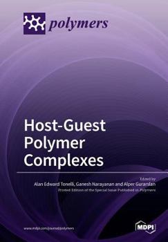 Paperback Host-Guest Polymer Complexes Book