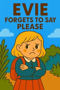 Evie Forgets To Say Please: A tiny word with mighty power-Evie learns it in just one hour!
