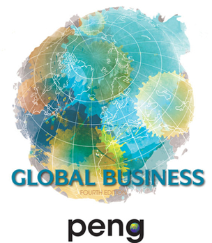 Hardcover Global Business Book