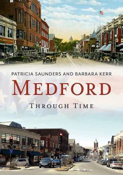 Paperback Medford Through Time Book