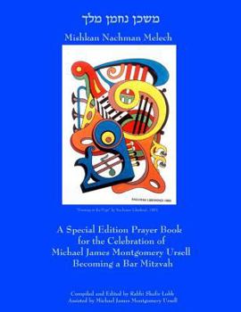 Paperback Mishkan Nachman Melech Book