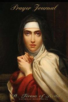 Paperback St. Teresa of Avila - Catholic Prayer Journal Book