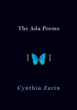 Hardcover The Ada Poems Book