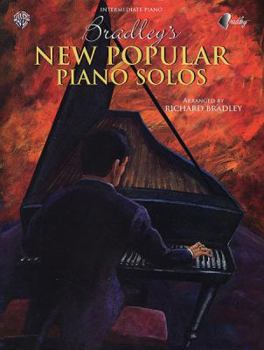 Paperback Bradley's New Popular Piano Solos Book