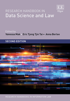 Hardcover Research Handbook in Data Science and Law: Second Edition (Research Handbooks in Information Law series) Book