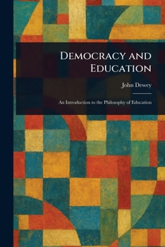 Paperback Democracy and Education Book