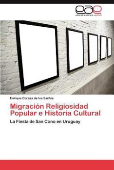 Paperback Migracion Religiosidad Popular E Historia Cultural [Spanish] Book