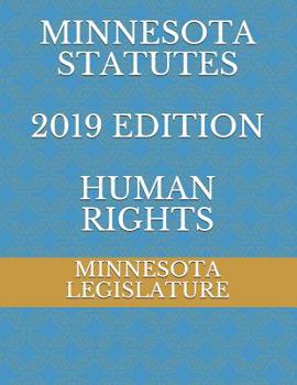 Paperback Minnesota Statutes 2019 Edition Human Rights Book