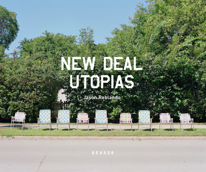 Hardcover New Deal Utopias Book