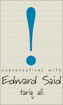 Hardcover Conversations with Edward Said Book