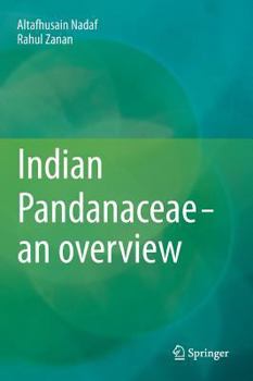 Hardcover Indian Pandanaceae - An Overview Book