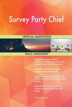 Paperback Survey Party Chief Critical Questions Skills Assessment Book