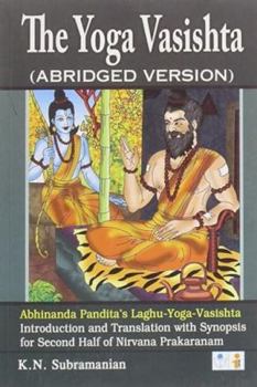 Paperback The Yoga Vasistha Book